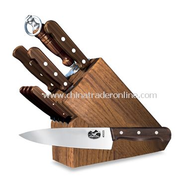 Forschner by Victorinox Rosewood 11-Piece Knife Block Set from China
