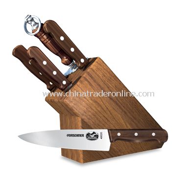Forschner by Victorinox Rosewood 7-Piece Knife Block Set from China