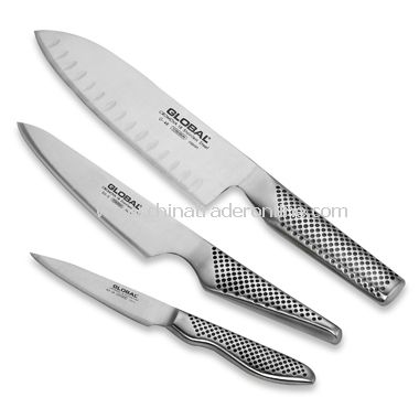 Global 3-Piece Asian Cutlery Set