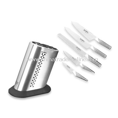 Global 6-Piece Knife Block Set