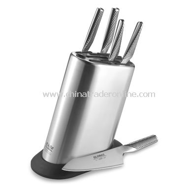 Global 6-Piece Knife Block Set from China