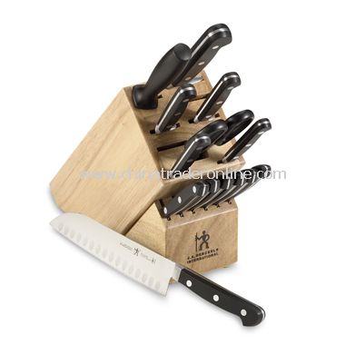 Henckels Classic 15-Piece Knife Block Set from China