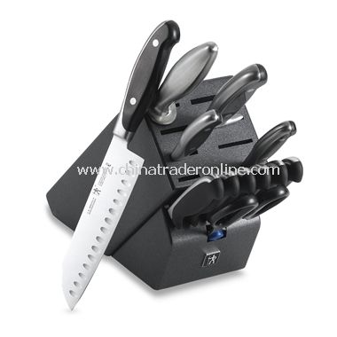 Henckels Forged Synergy 13-Piece Knife Block Set from China