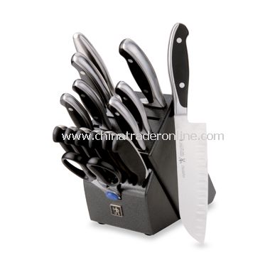 Henckels Forged Synergy East Meets West 16-Piece Block Set