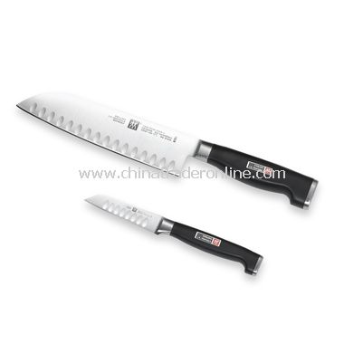 Henckels Four Star II 2-Piece Asian Knife Set