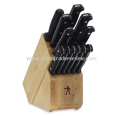 Henckels International Fine Edge Pro 13-Piece Block Set from China