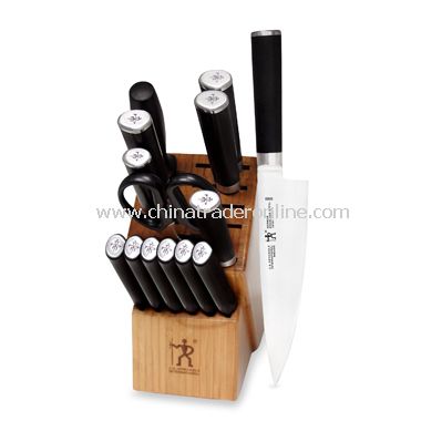 Henckels Mikado 15-Piece Knife Block Set from China