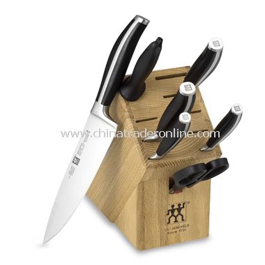 Henckels Twin Cuisine 8-Piece Knife Block Set from China