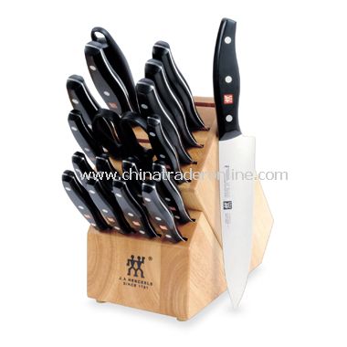Henckels Twin Signature 19-Piece Knife Block Set from China