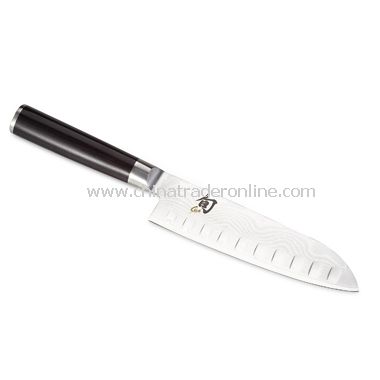 Hollow Ground Santoku Knife from China