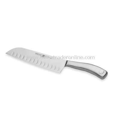 Hollow Santoku Knife