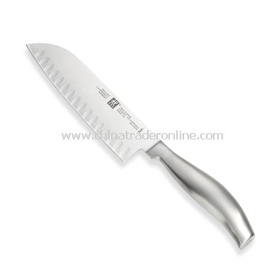 Hollow Santoku Knife from China