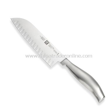 Hollow Santoku Knife