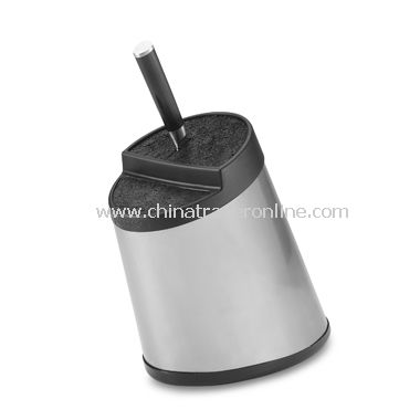 Kapoosh Stainless Steel Knife Block from China