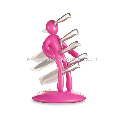 Knife Cutlery Set - Pink from China