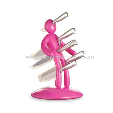 Knife Cutlery Set - Pink