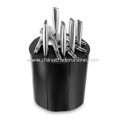 Knife Holder Set - Black from China