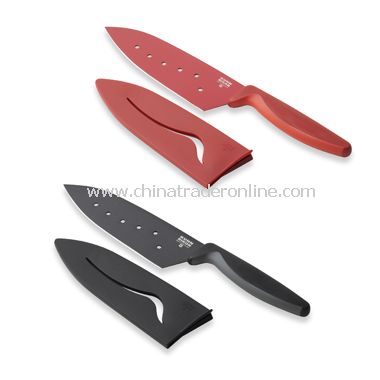 Kuhn Rikon Non-Stick Wave Santoku from China