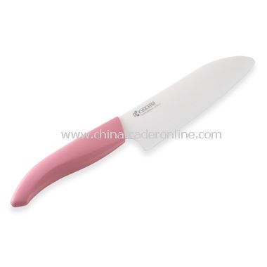 Pink Santoku Knife