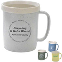 Recycled Mug - 12 oz