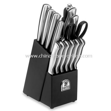 Sabatier 15-Piece Stainless Steel Cutlery Set from China
