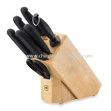 Victorinox 7-Piece Cutlery Set with Block