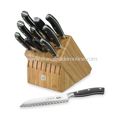 Victorinox Swiss Army 10-Piece Knife and Block Set