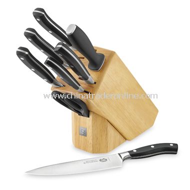 Victorinox Swiss Army 8-Piece Knife Block Set from China