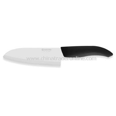 White Santoku Knife