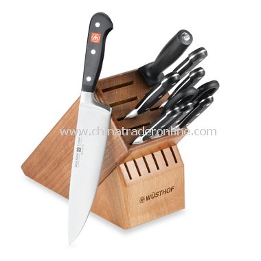 Wusthof Classic 10-Piece Knife Block Set from China