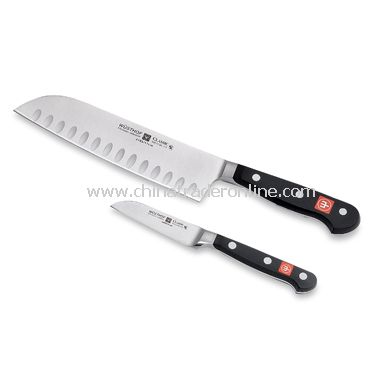 Wusthof Classic 2-Piece Asian Cooks Set