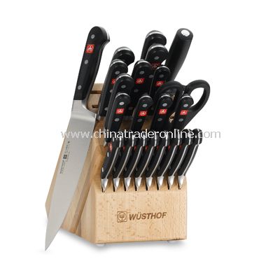 Wusthof Classic 23-Piece Knife Block Set from China
