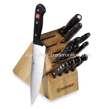 Wusthof Gourmet 12-Piece Knife Block Set