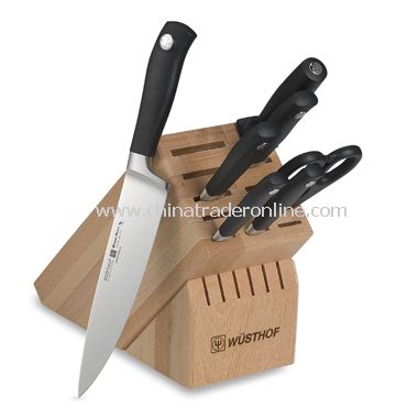 Wusthof Grand Prix II 8-Piece Knife Block Set from China