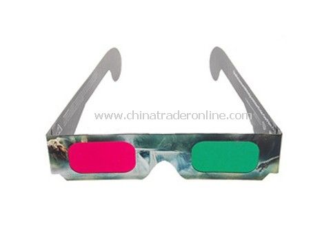 Anaglyphic Glasses from China