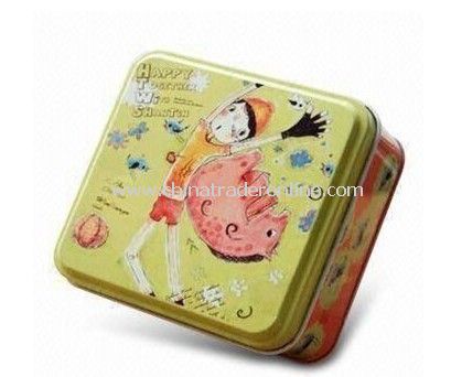 Biscuit Tin Can from China