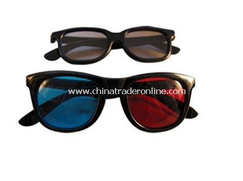 Blue Red Glasses from China