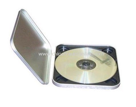 CD Tin Box from China