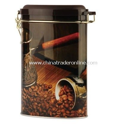 Coffee Tin Can from China