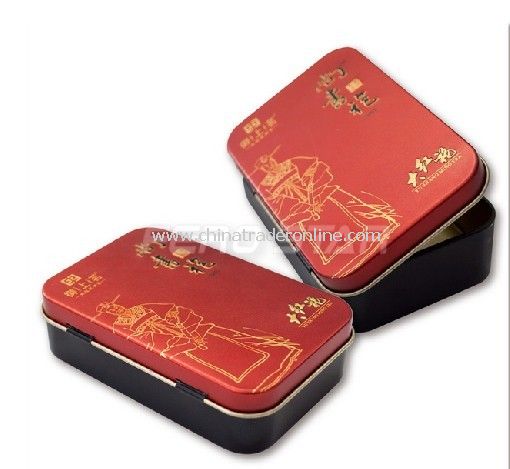 Gift Tin With Hinge/Gift Box from China