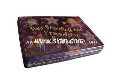 Jewelry Gift Tin Box from China