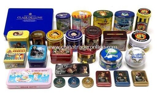 Nice Tin Box from China