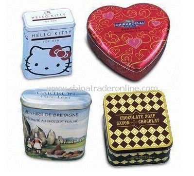 Promotion Gift Tin Can