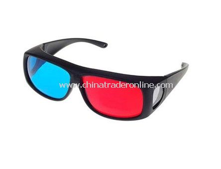 Red and Green Glasses from China