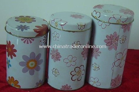 Round Tin Boxes from China