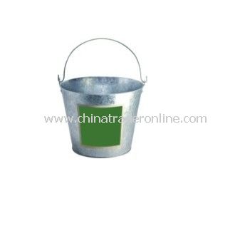 Tin Ice Bucket, Ice Bucket