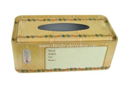 Tissue Tin Box from China