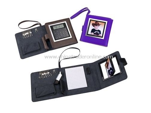 Calculator Organizer with Photo Frame