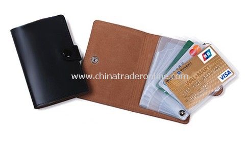 Leather Credit Card Holder from China