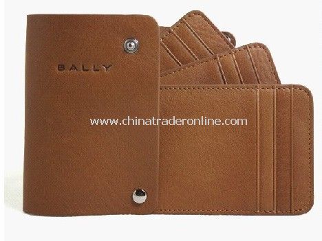 Leather Credit Card Holder from China